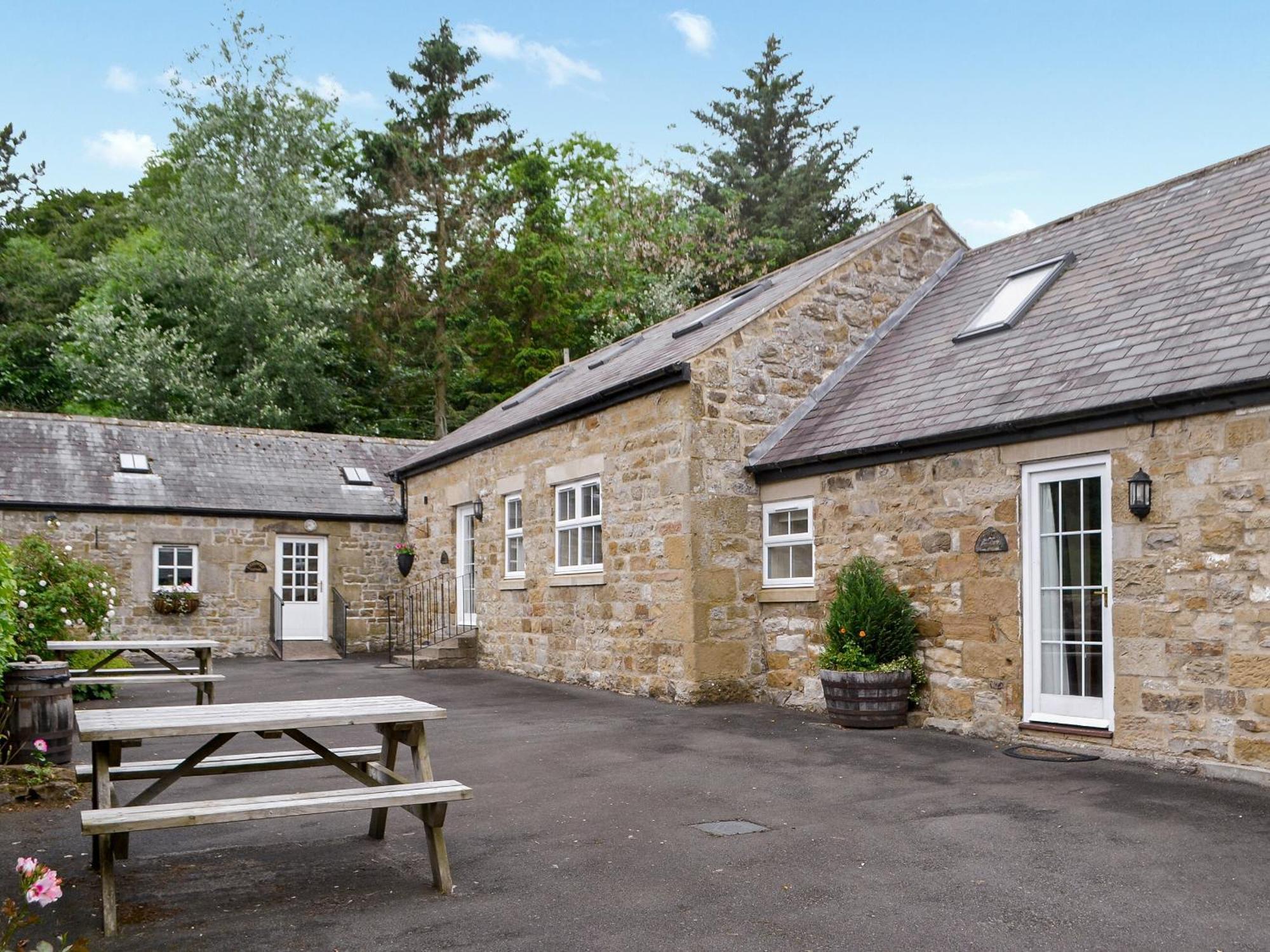 Piglet Cottage Elsdon ภายนอก รูปภาพ